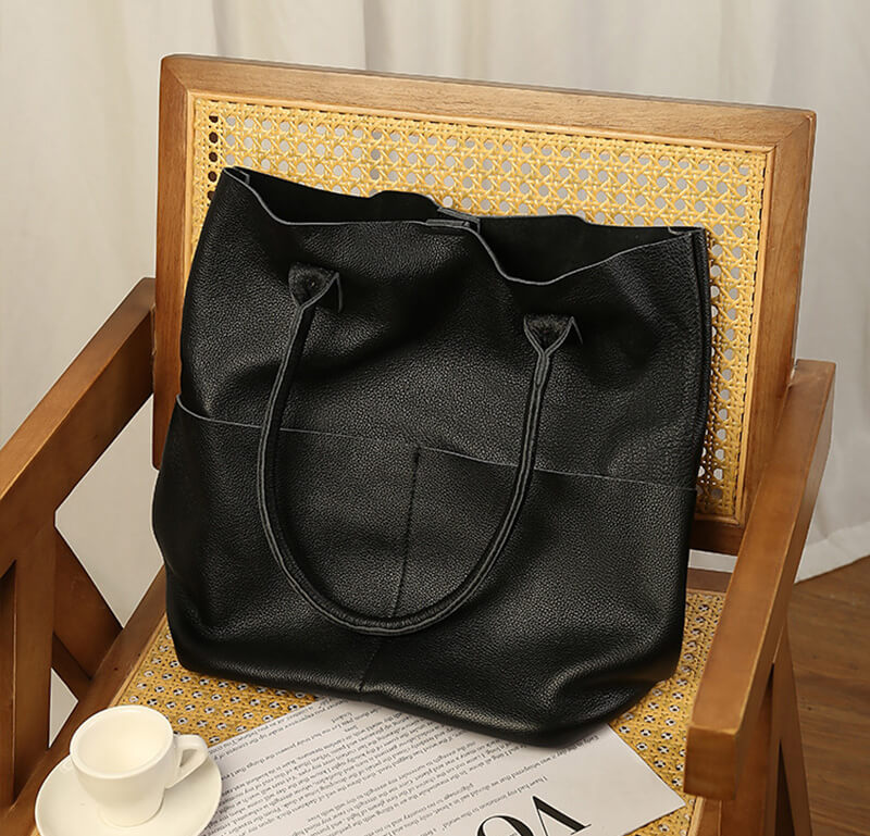 damen tote bag leder