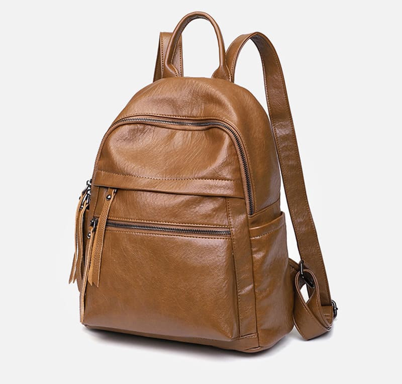 rucksack damen weiches leder