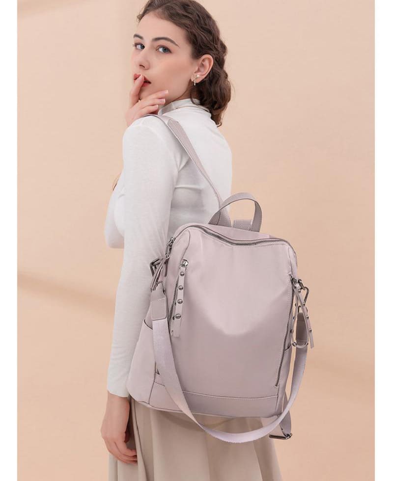 rucksack schultertasche kombi