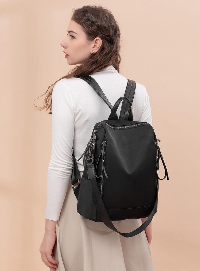 2 in 1 rucksack handtasche damen