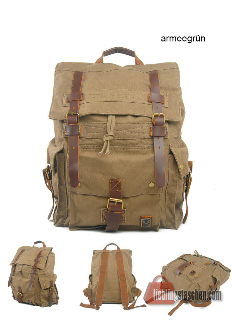 rucksack vintage herren