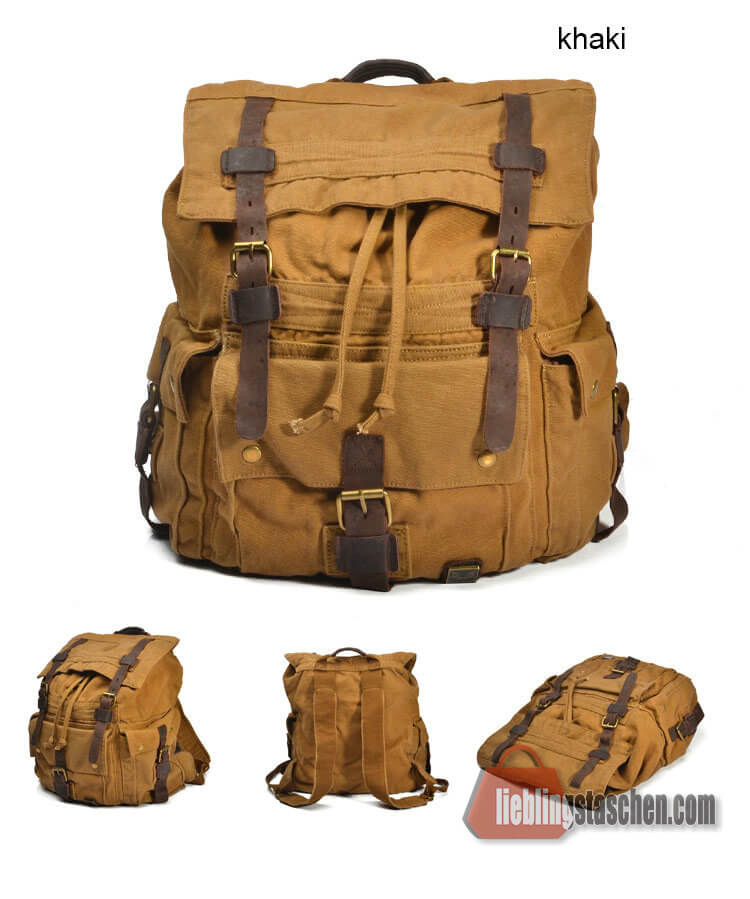 rucksack vintage herren