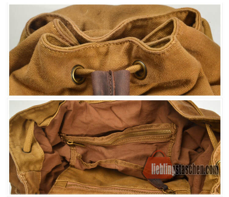 canvas rucksack herren