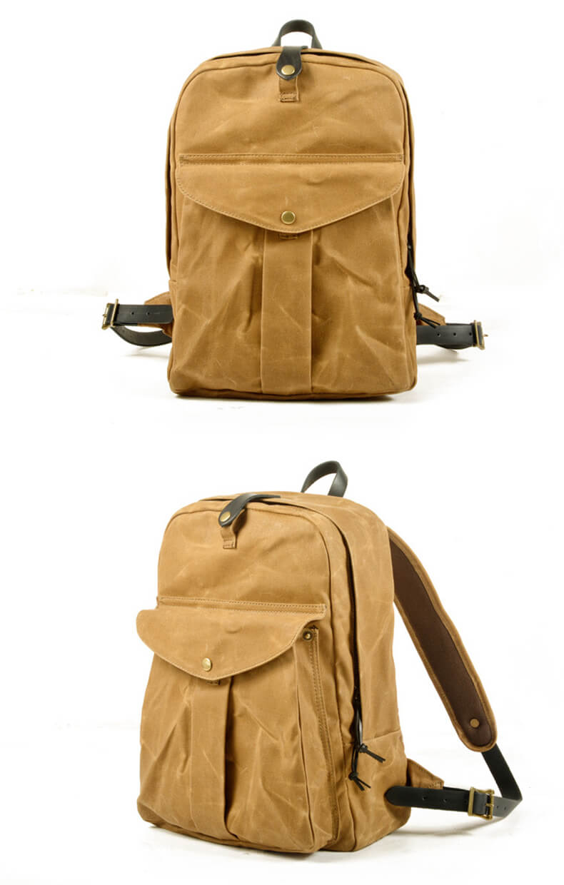 canvas rucksack herren