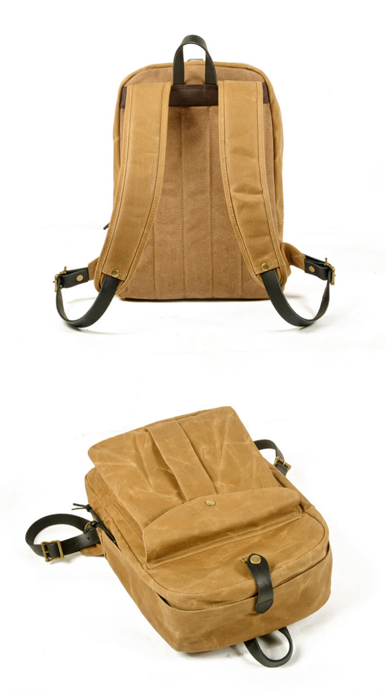 canvas rucksack herren