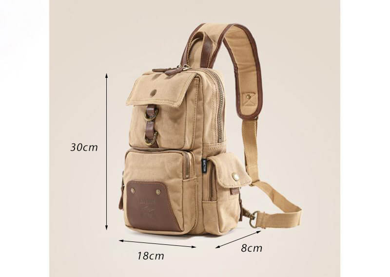 brusttasche herren