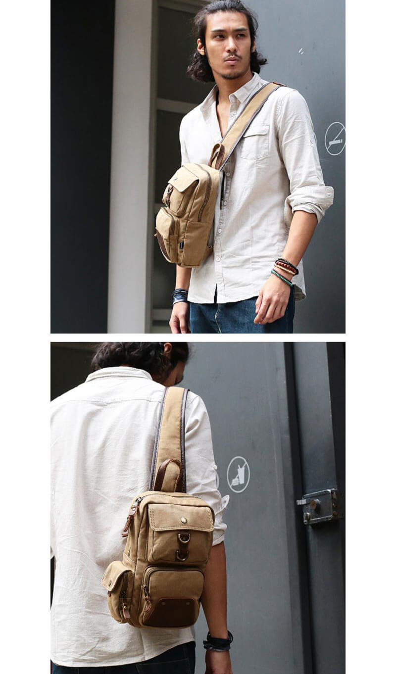brusttasche männer
