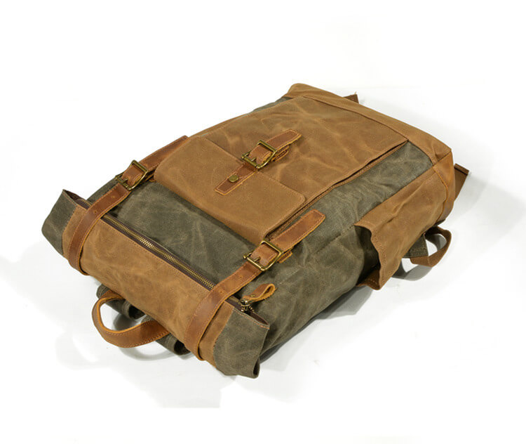 herren rucksack vintage