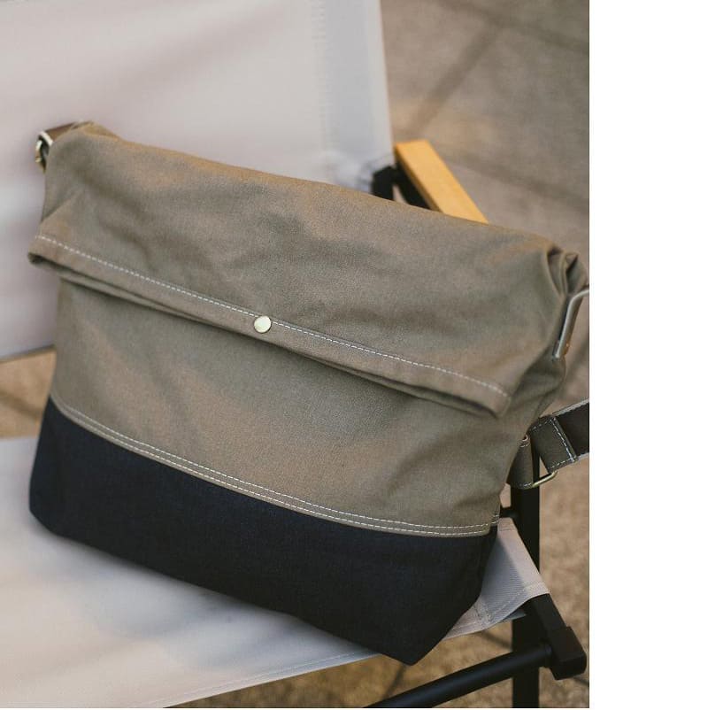 umhängetasche männer canvas