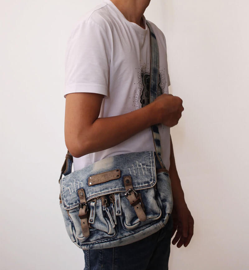 umhängetasche herren Jeans