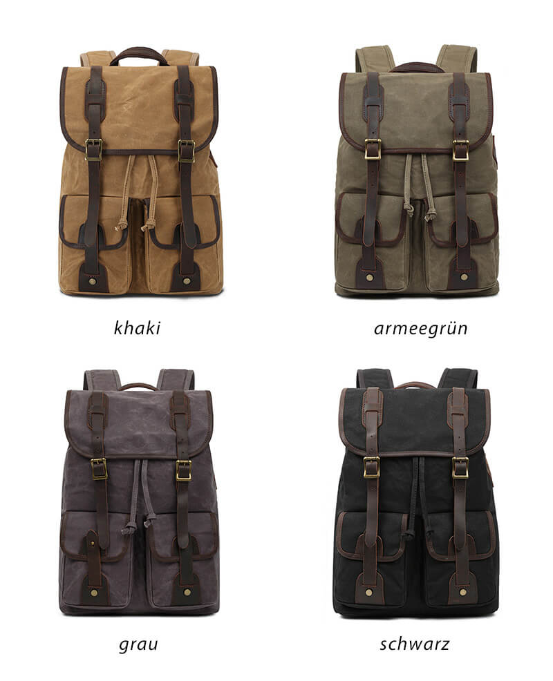 rucksack herren canvas