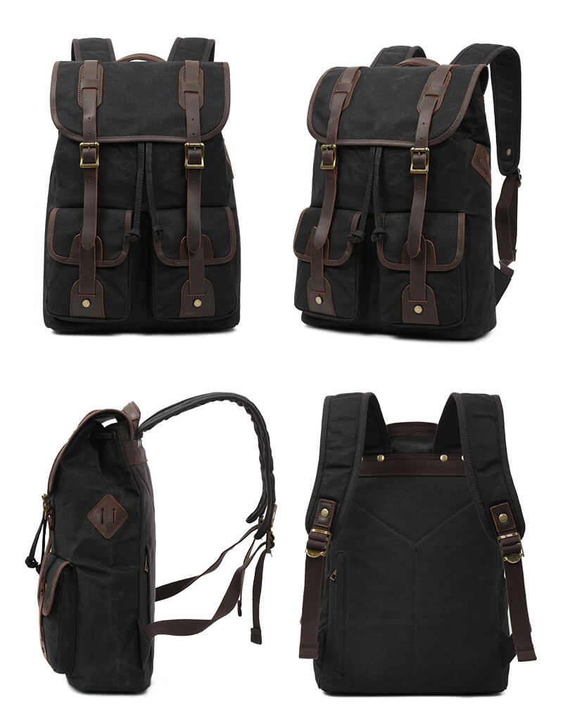 rucksack herren vintage
