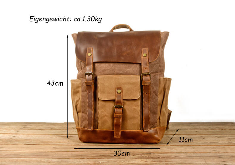 wasserdichter rucksack laptopfach