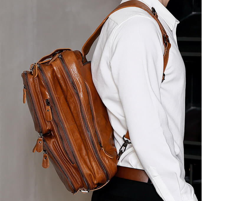 aktentasche herren vintage