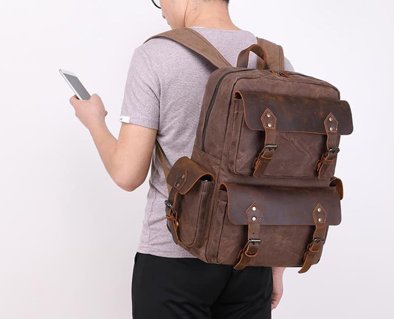 rucksack uni herren laptop