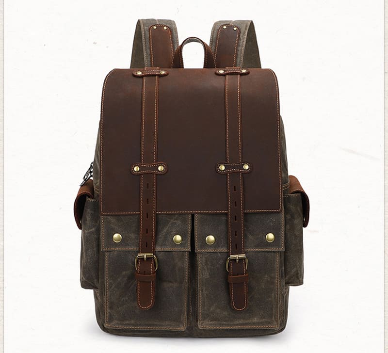 rucksack vintage herren
