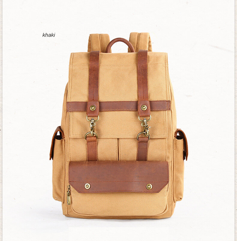 rucksack herren canvas