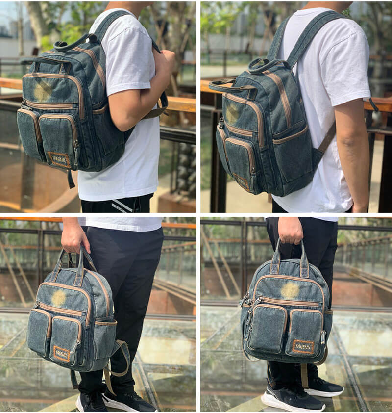 rucksack herren vintage