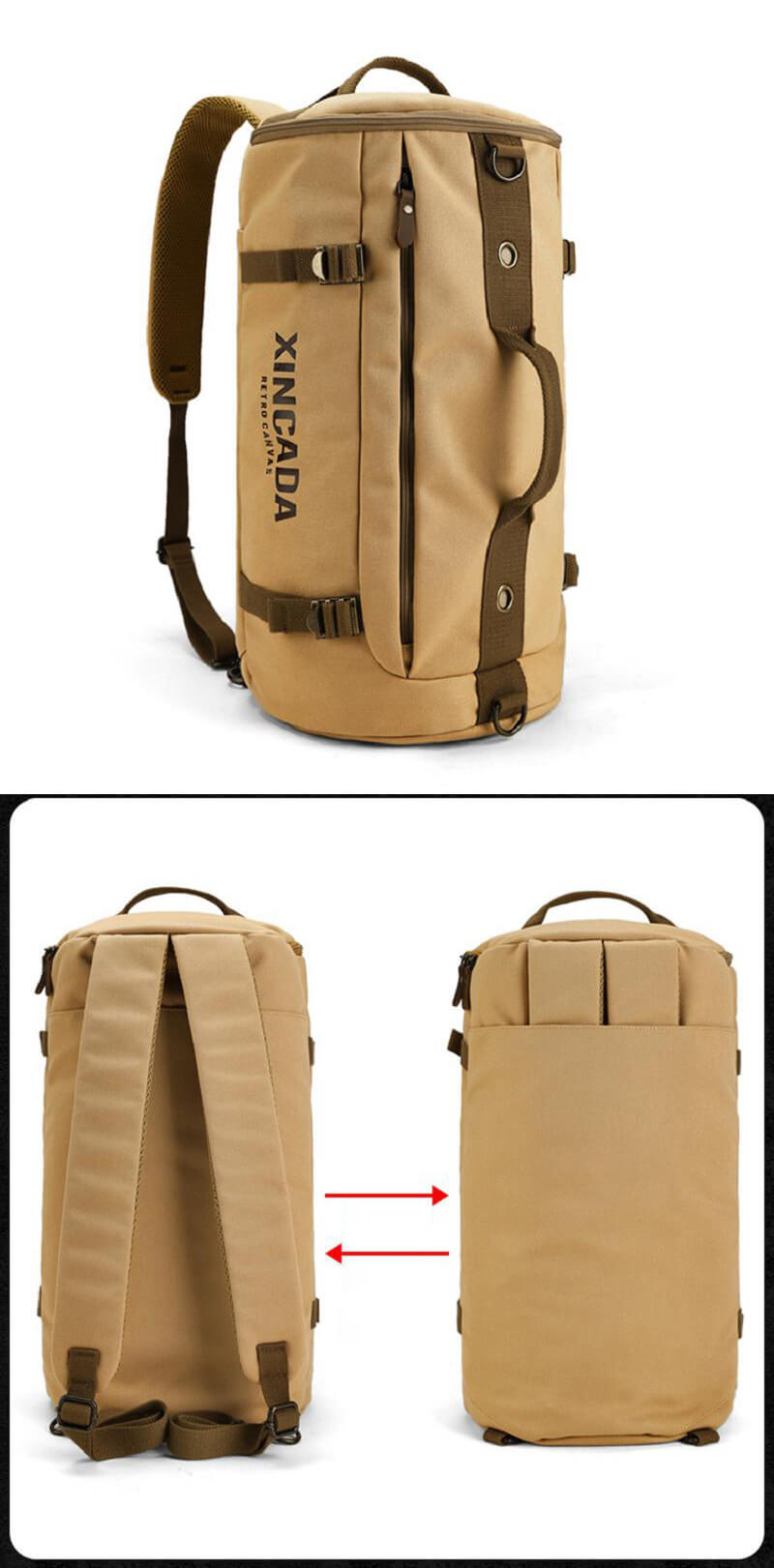 rucksack handtasche herren