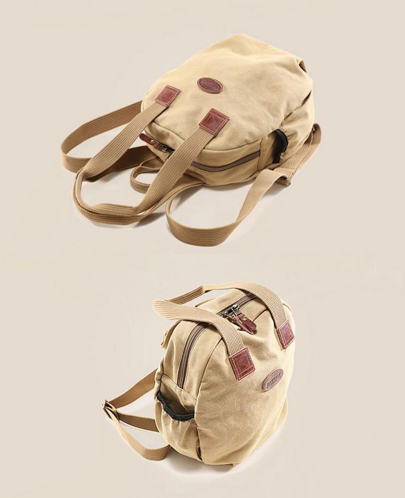 2 in 1 rucksack handtasche damen