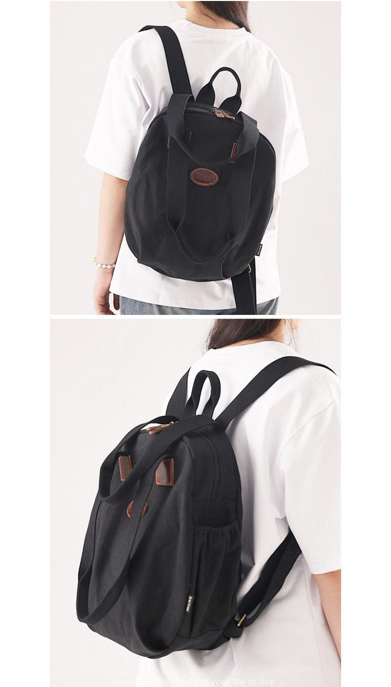 2 in 1 rucksack handtasche damen