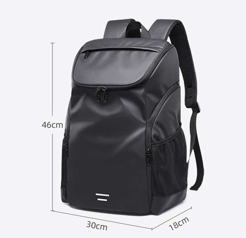 rucksack herren schwarz