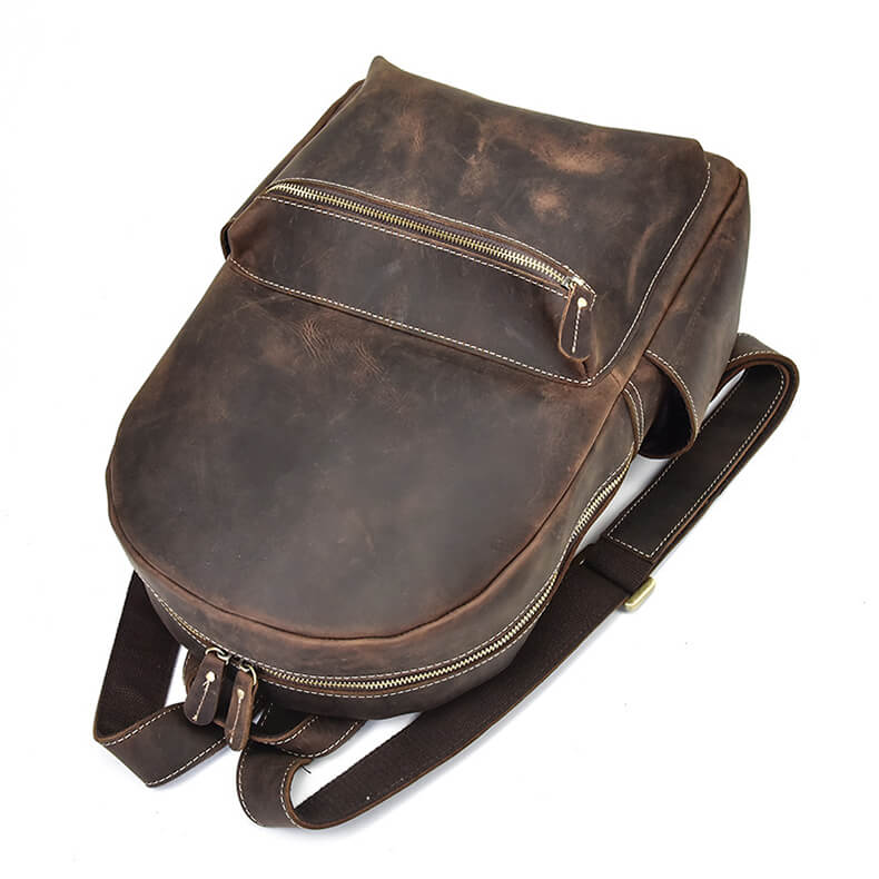 lederrucksack vintage herren