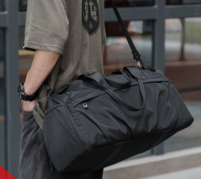 reisetasche mit schuhfach