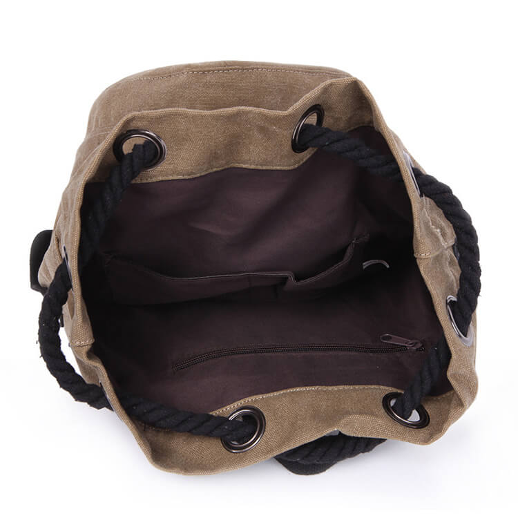 canvas rucksack herren