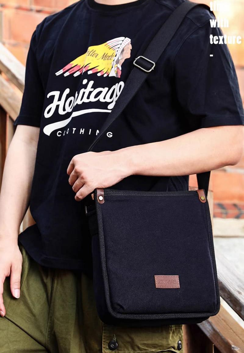 herrentasche zum umhängen