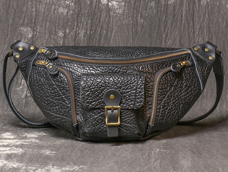 leder brusttasche herren