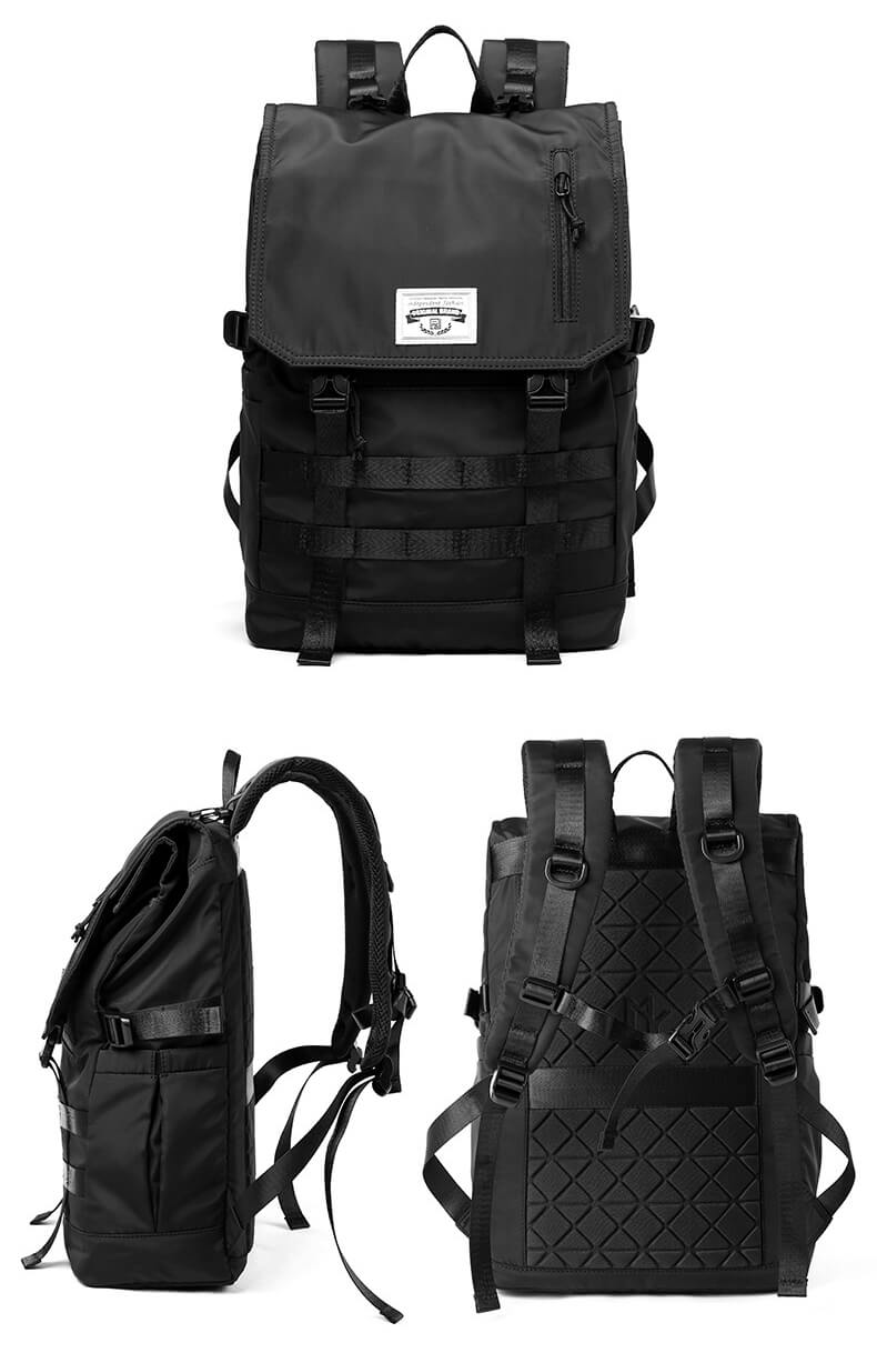 rucksack herren rolltop
