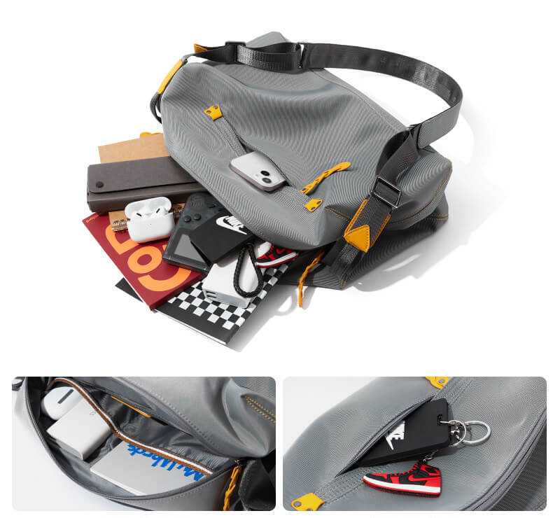 umhängetasche männer crossbody