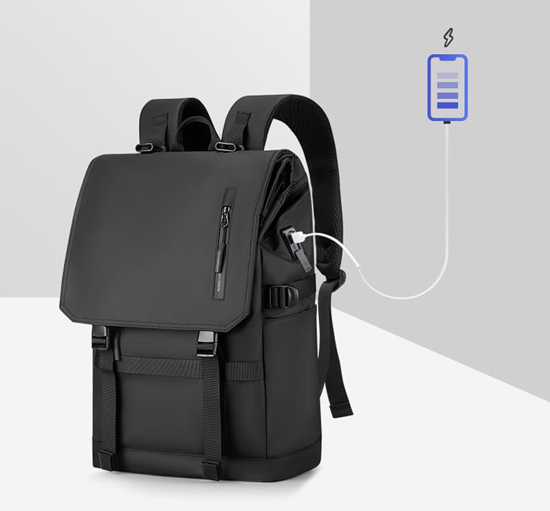 rucksack schwarz herren