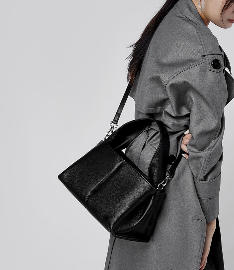 umhängetasche damen leder vintage
