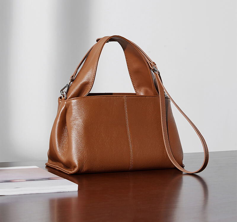 umhängetasche damen leder vintage