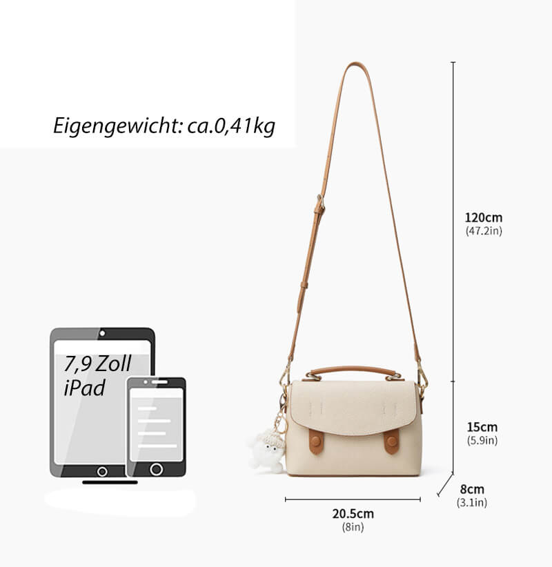 kleine umhänge handtasche damen