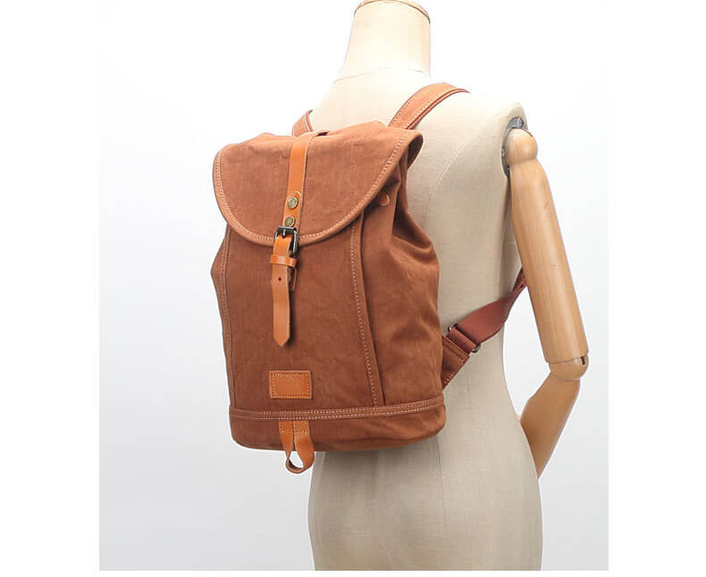 rucksack damen vintage