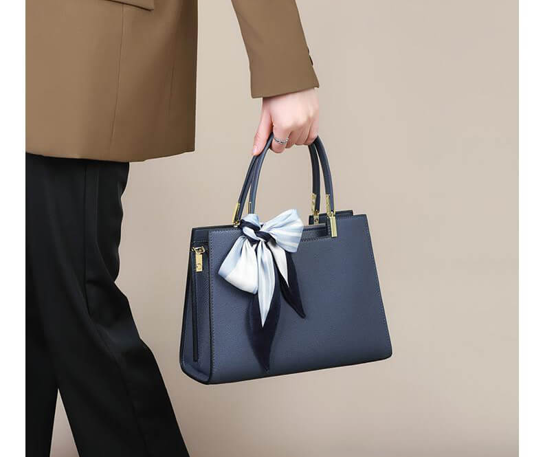 handtasche mit tuch