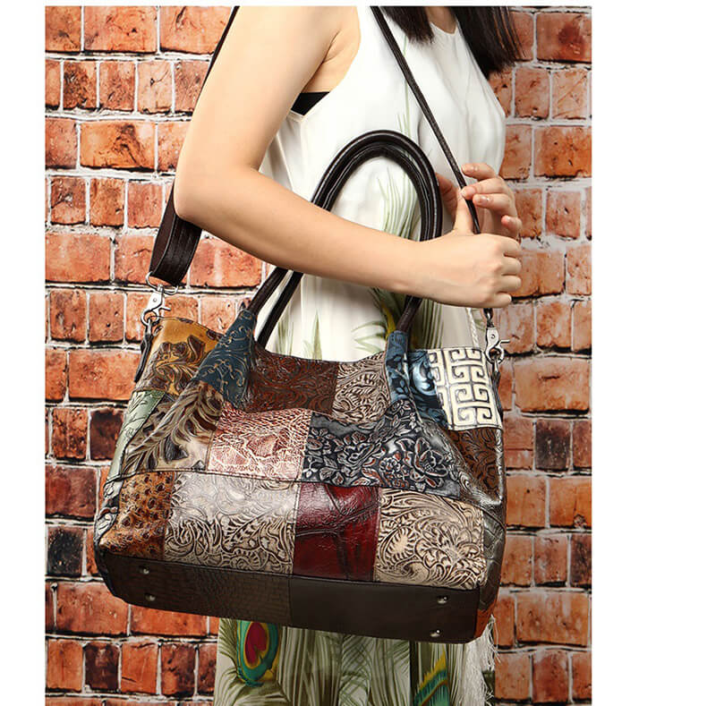leder handtasche damen vintage