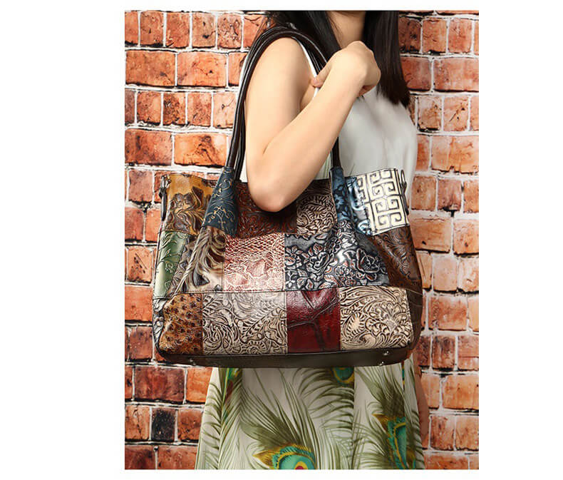 damen handtaschen leder