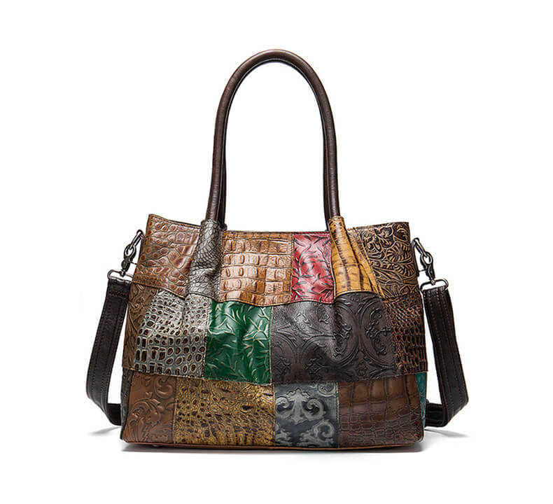 schultertaschen damen bunt
