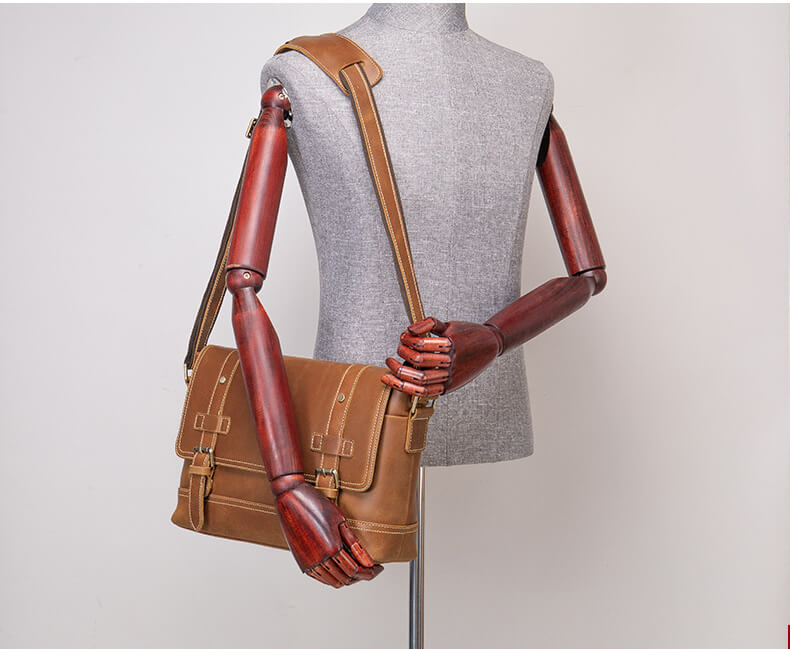 reisetasche leder vintage