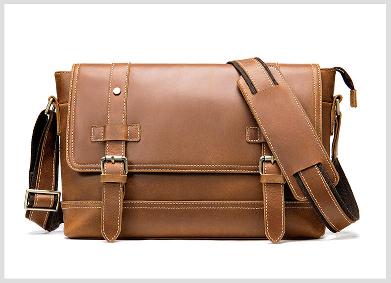 herren businesstasche braun