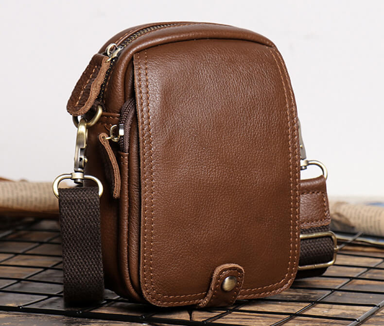 gürteltasche vintage leder