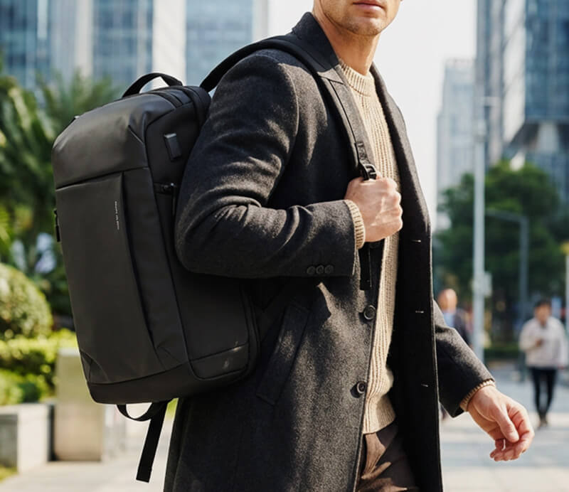 rucksack herren schwarz