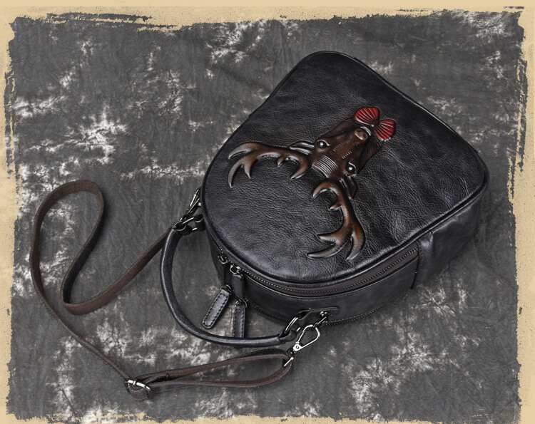 rucksack damen mit henkel
