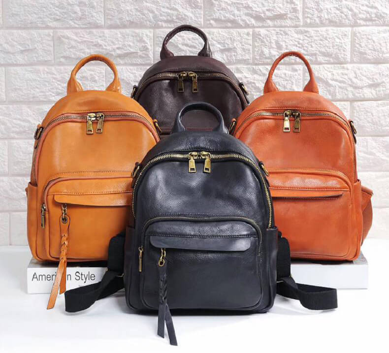 rucksack leder