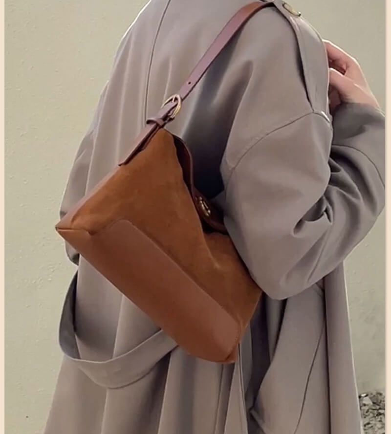 handtasche damen leder vintage