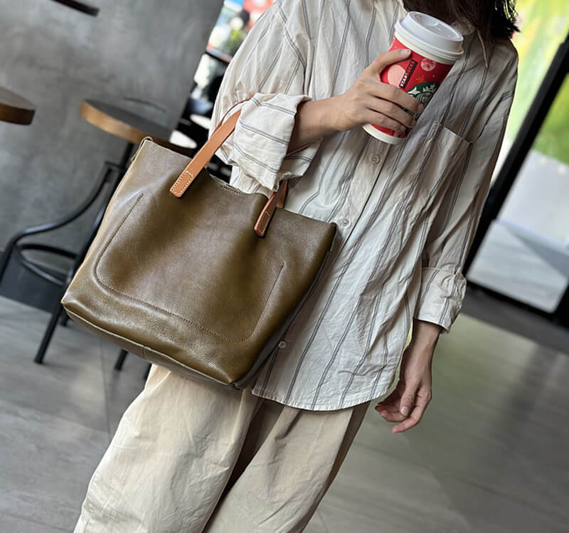 handtasche damen leder